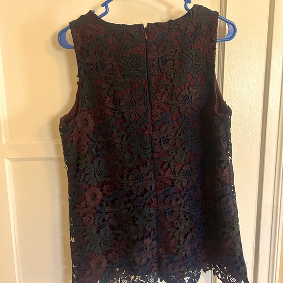 Charter Club sleeveless blouse Size M - Picture 4 of 5